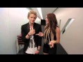 Victoria duffield  they dont know about us feat cody simpson behind the scenes