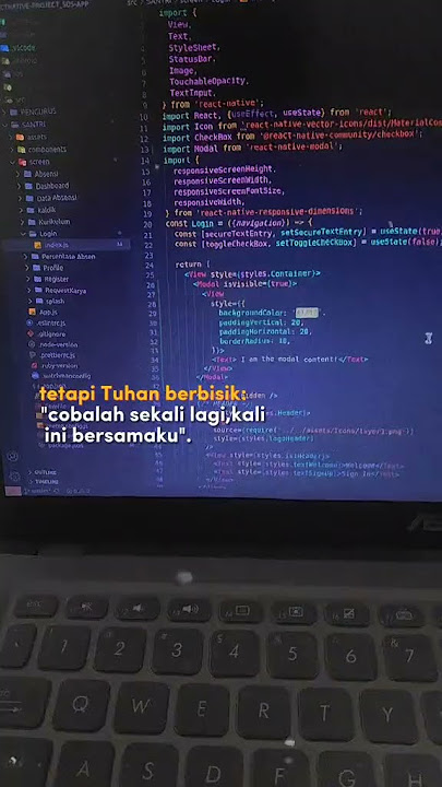 Story wa Programmer Ketika Allah berkehendak