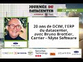 20 ans de dcim lerp du datacenter avec bruno brottier carrier  nlyte software