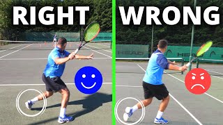 Modern Forehand Problems and Solutions - Tennis Forehand (Part Two)