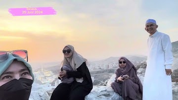 KE JABAL KHANDAMAH SAAT MUSIM HAJI 2024 || KBIHU DARUL AHKAM || HAJI 2024