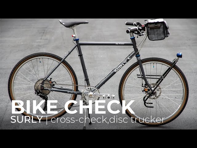 Bike Checks! Surly Cross Check! - BLUE LUG BLOG