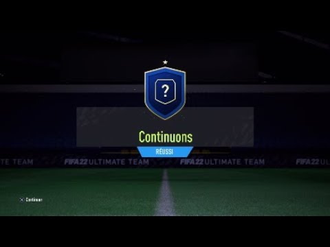 Fifa 22 : Dce Continuons !