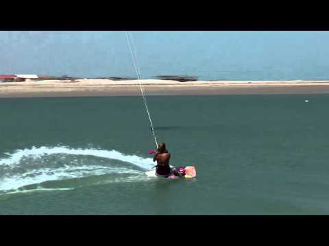 Kitesurfing Technique - Krypt (Raley to Toeside)