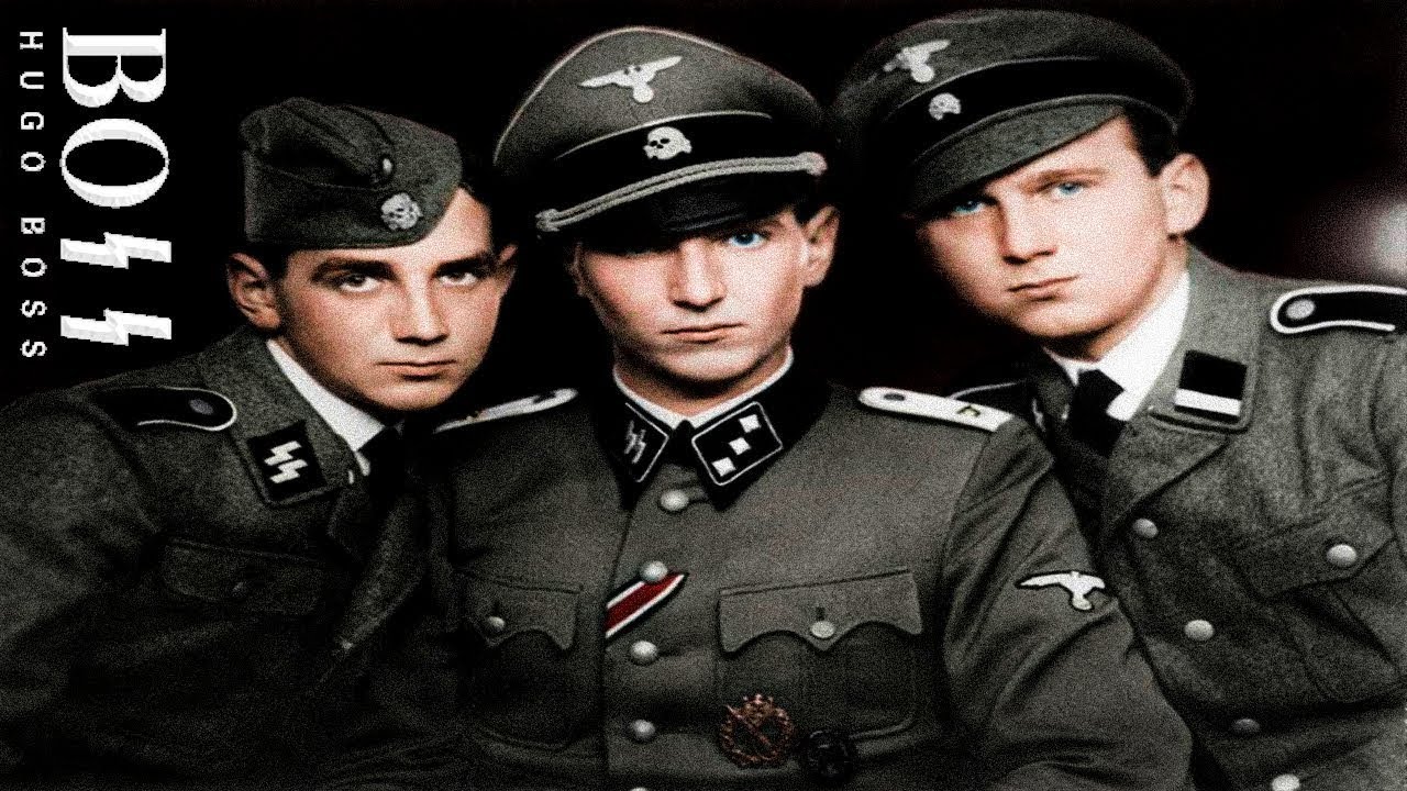 Warum waren deutsche Uniformen so stilvoll? | Hugo Boss - YouTube