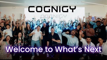 Cognigy: Leading What’s Next in AI for Customer Service