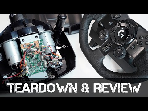 TEARDOWN, REVIEW & COMPARISON - Logitech G923 TRUEFORCE Sim Racing Wheel -  IS IT WORTH IT? - Boosted Media
