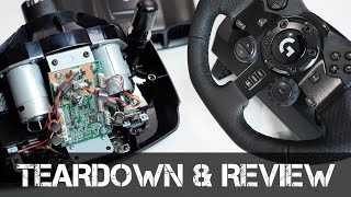 Logitech G923 Teardown, Review & G29/G920 Comparison - IS IT WORTH IT?