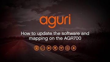 How to update the software and mapping on the AGR520 & AGR700 series sat nav