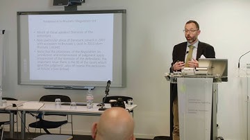 Podcast series: Jurisdiction, recognition and enforcement of judgements in civil matters