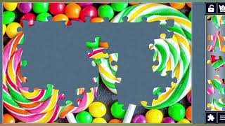 Vibrant and colourful Big Candy Paradise 🧩//sweet jigsaw puzzle game 🧩//@jigsawpuzzle45 screenshot 3