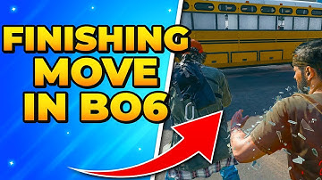 How to Do a Finishing Move in Black Ops 6 - Perform Execution in BO6