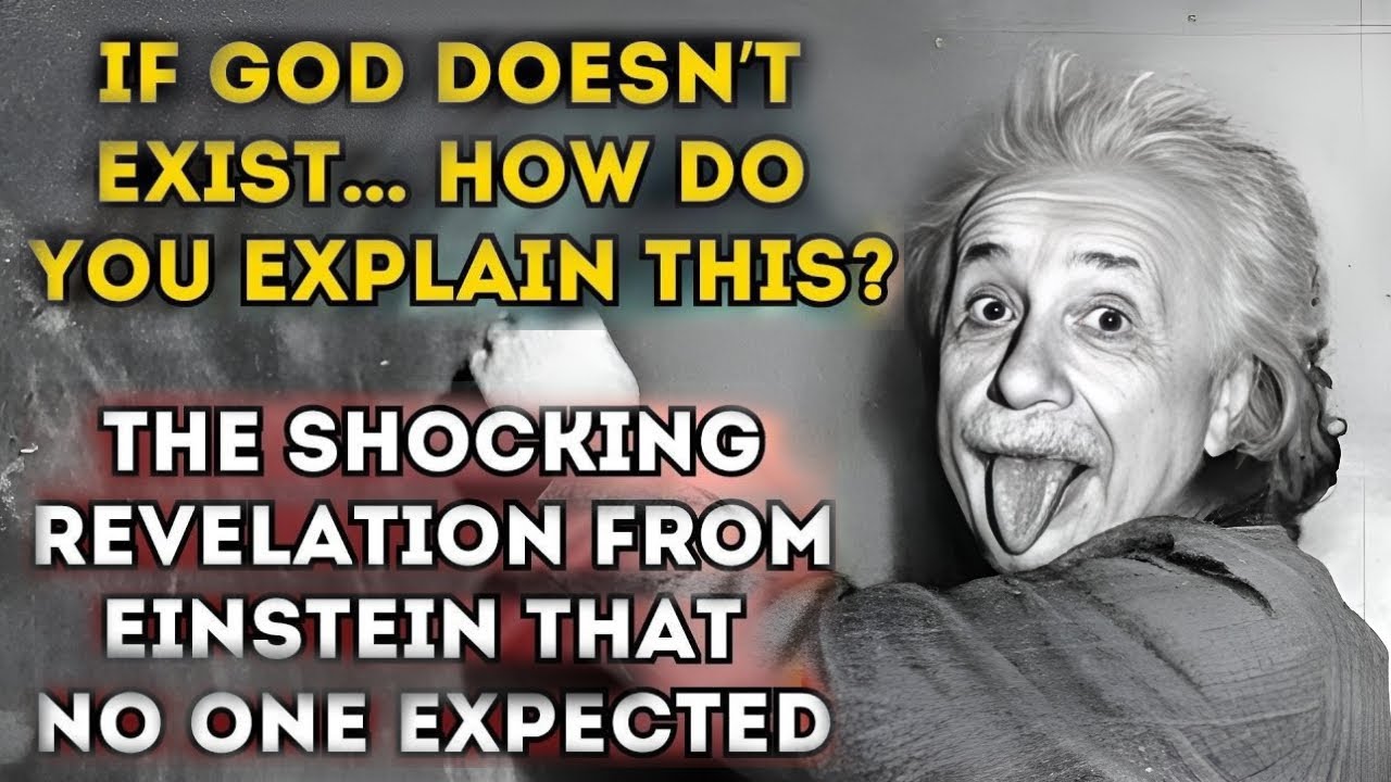 Hidden for 83 Years Einstein’s Shocking Truth About God & Religion Did Einstein Believe In GOD Hidden for 83 Years Einstein’s Shocking Truth About God & Religion Did Einstein Believe In GOD