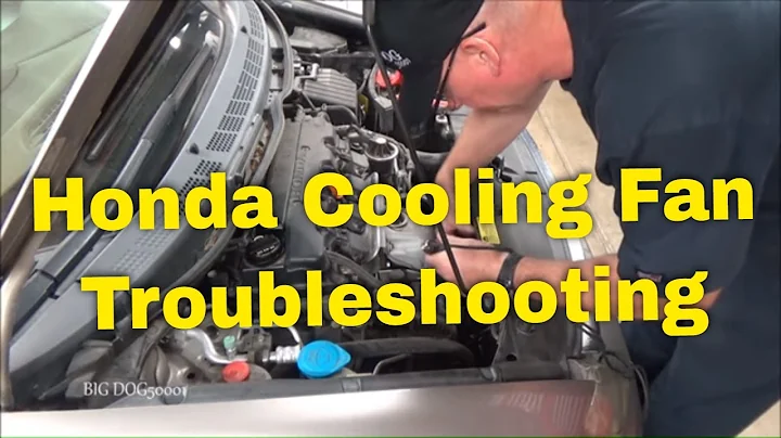 Honda Cooling Fan Troubleshooting 2006 Civic (2006-2011 Similar) - DayDayNews