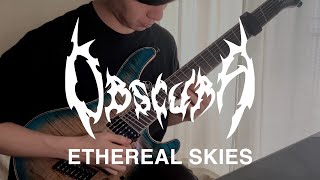 OBSCURA | Ethereal Skies Arpeggio Guitar Cover (2023)