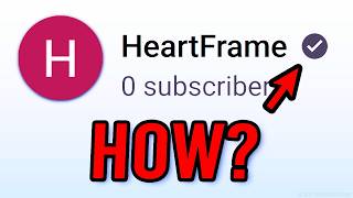 These Channels Are Verified With 0 SUBSCRIBERS? screenshot 1
