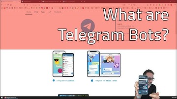 10.2 What are Telegram Bots - Fun with WebSockets!