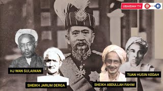 Sultan Abdul Hamid Halim Shah Dan Majmuk Ulama Kedah