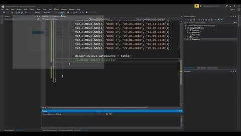 C# DataGridView Seçilen Satırı Form2