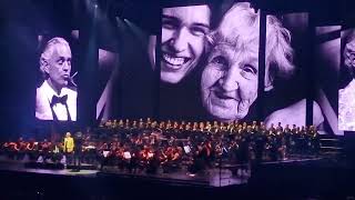 Andrea bocelli Mama,  20/9/23