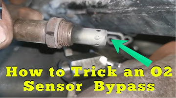 How to Bypass Oxygen Sensor in 5 mints | P0420 | How to Trick an O2 Sensor Bypass