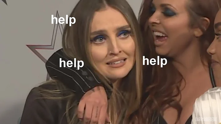 perrie edwards being embarrassed by drunk jesy nel...