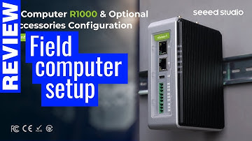 Node-Red, InfluxDB and Grafana combo for a field computer: Seed Studio reComputer R1000