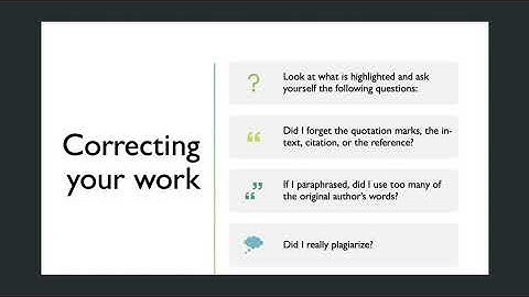 Understanding Turnitin
