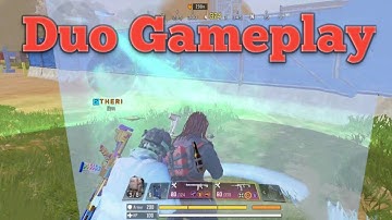 Call of Duty Mobile - Duo Gameplay | Enemies stuck outside Safezone #callofdutymobile #codm #cod