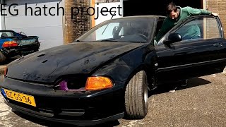 My EG Hatch plans for getting her back on the road