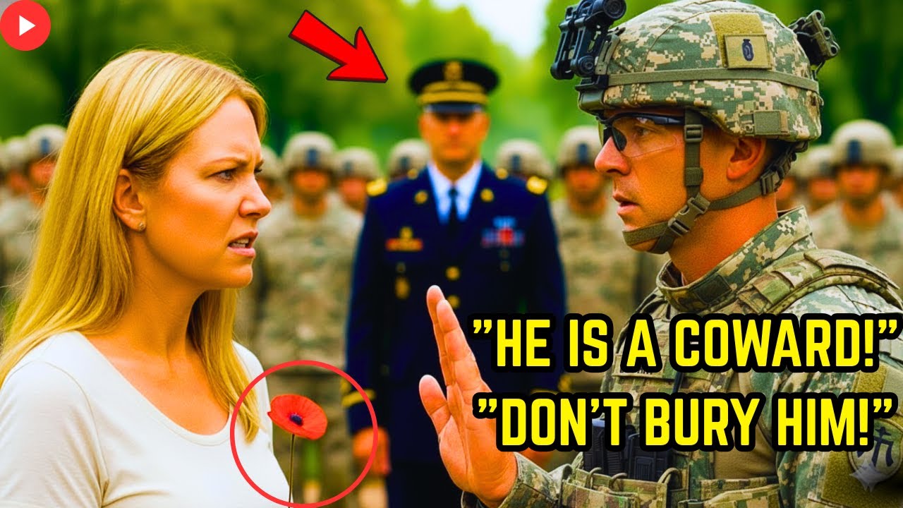 Солдаты блокировали женщину на похоронах генерала — пока четырёхзвёздный генерал не остановил всё