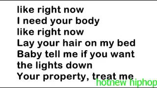 Rihanna ft Chris Brown Put It Up ( LYRICS ) [HD]