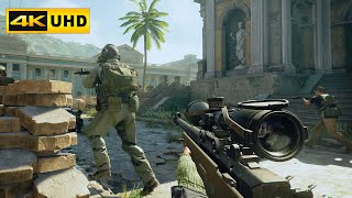 End Of The Line | Ultra Realistic Graphics Gameplay [4K 60Fps Uhd] Call Of Duty