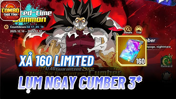 Combo Thức Tỉnh ENG #5 - MÃN NHÃN VỚI PHA ROLL 160 VÉ LIMITED UP CUMBER LÊN 3*, MẸO KHÔNG THỂ BỎ QUA