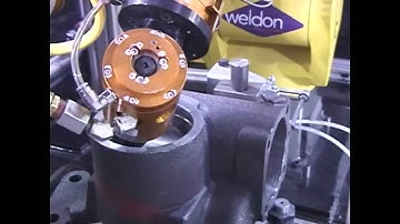 Robotic Tool Changer Demo of Robotic Material Removal