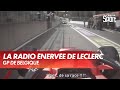 La radio nerve de charles leclerc   gp de belgique