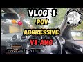 Vlog 1 POV Aggressive ML 4 MATIC V8 Amg drive