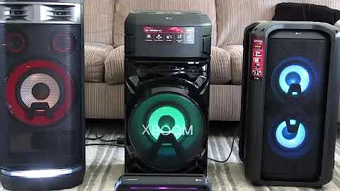 Intro to the NEW LG RN5 xboom party speaker #LG #xboom #RN5