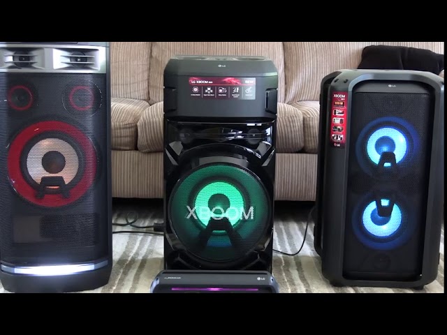 #xboom xboom - YouTube #LG RN5 NEW the to speaker #RN5 Intro party LG