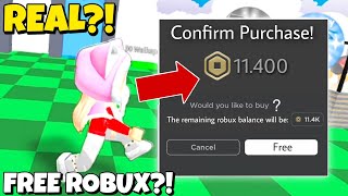 Ada ROBUX GRATIS Dalam Game Roblox!! *Apakah BERHASIL?!🤑💸 | Roblox Indonesia screenshot 3