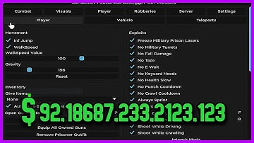 [UPDATED] Jailbreak Script Hack GUI | NEW Auto Rob + Arrest All | Kill Players | *PASTEBIN 2023*