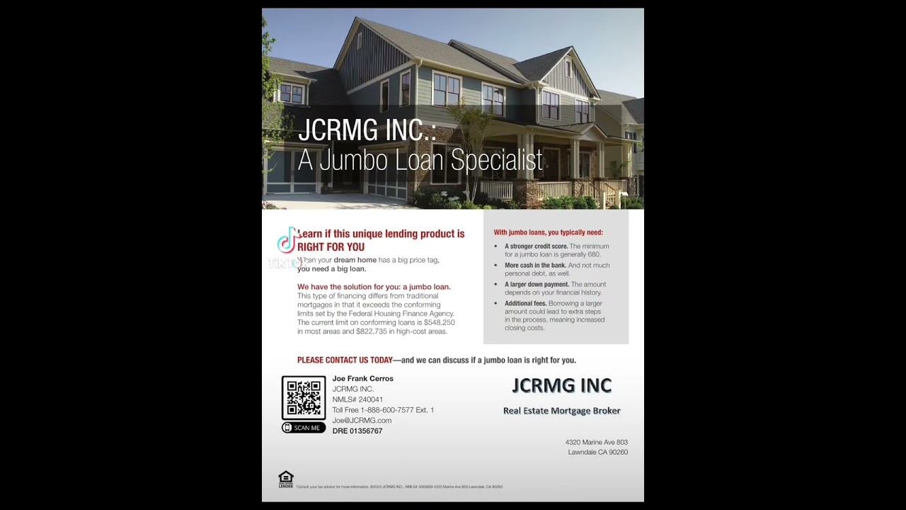 JCRMG Mortgage Unlock Your Dream Home, Jcrmg mortgage broker