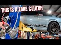 TURBOLAMIK 8HP70 Auto Trans CLUTCH PEDAL SETUP #clutchkicks