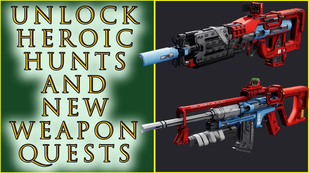 How To Get NEW Weapon Quests & HUNT Difficulty - Hailing Confusion Arctic Haze & Cloudstrike