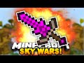 Minecraft SOLO SKY WARS "INSANE SWORD!" #4 w/ PrestonPlayz