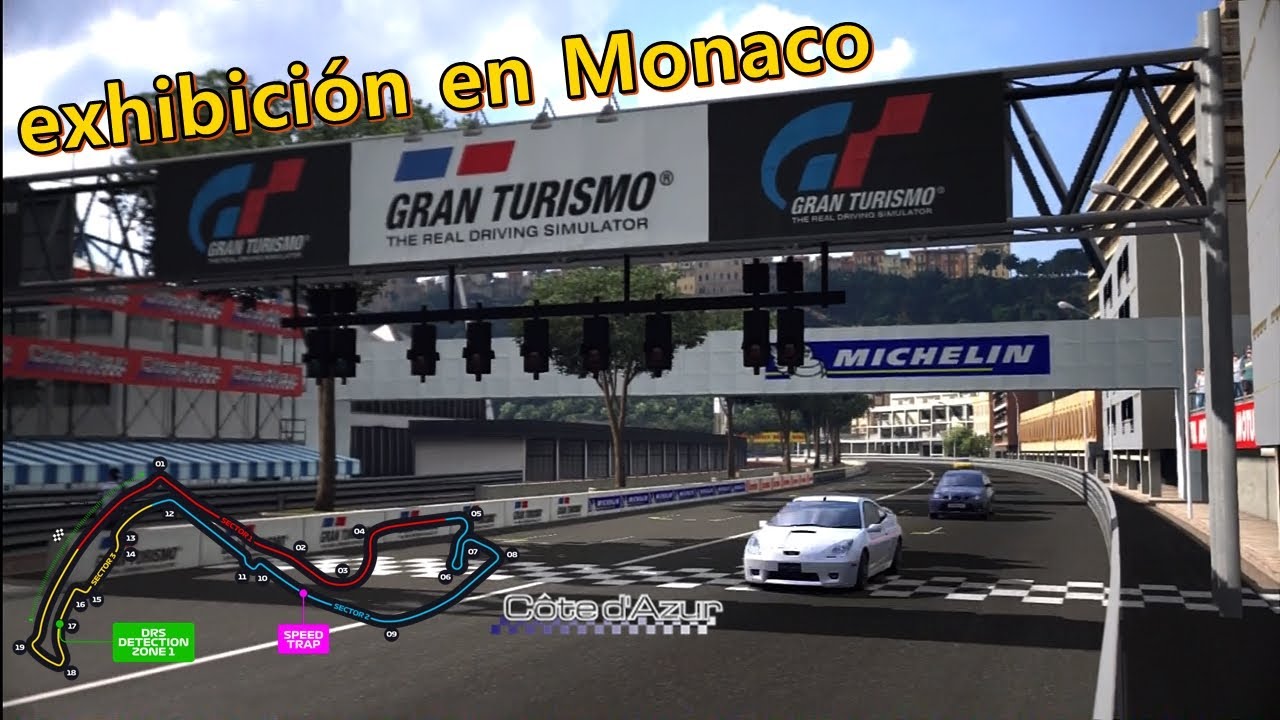 Exhibici n En M naco Gran Turismo 6 Toyota Celica ZZT231 Con Swap A 