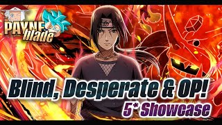 5 *Itachi Susano'o Showcase - One of the best characters in tribes yet! Naruto x Boruto Ninja Tribes