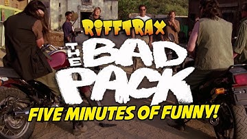 RiffTrax: The Bad Pack - FREE First Five Minutes!