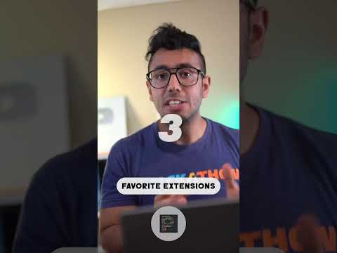 This makes me a Faster Coder 🔥 Top 5 VS Code Extensions!