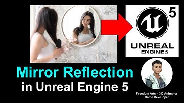 How to create mirror reflection - Unreal Engine 5 Tutorial